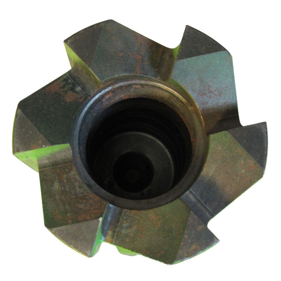 102mm (4") T51 Retrac - Drop Cen - Domed Top Hammer Bit