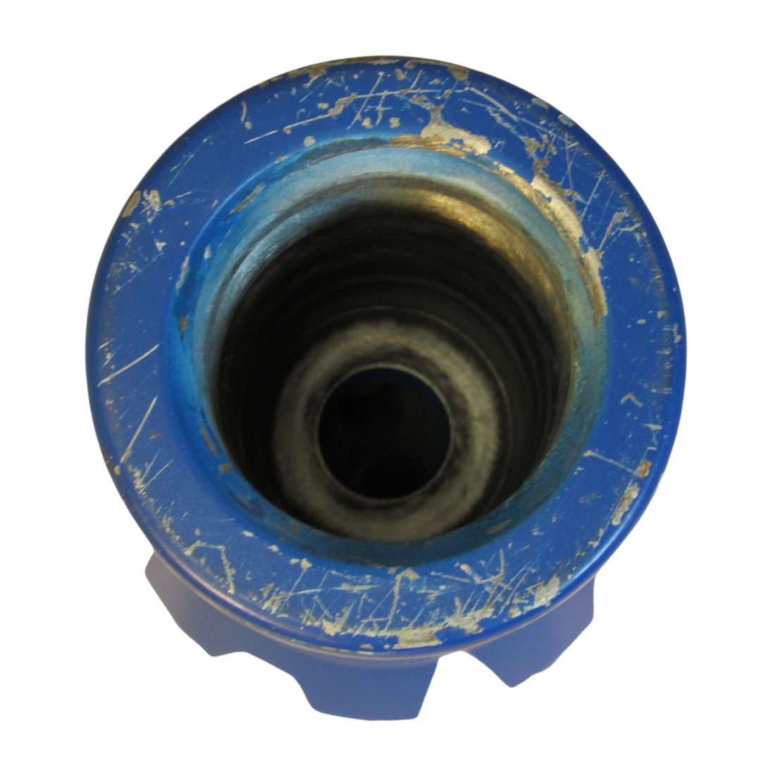 102mm (4") T51 Standard - Domed Top Hammer Bit