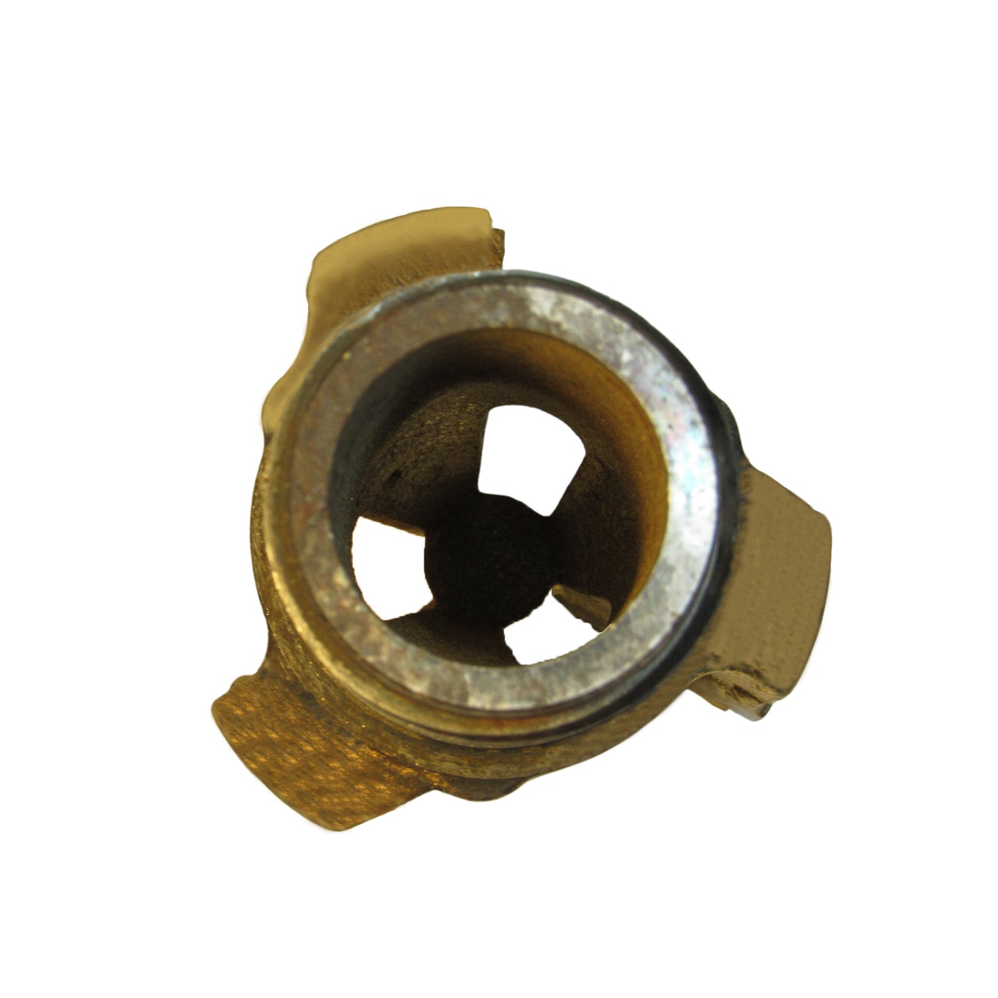 3" Short 3 Step 3 Wing Step Drag Bit - N-Rod Thread