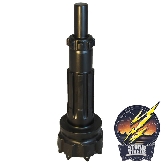 100mm (4") - IR 3.5 - Domed - DTH Drill Bit