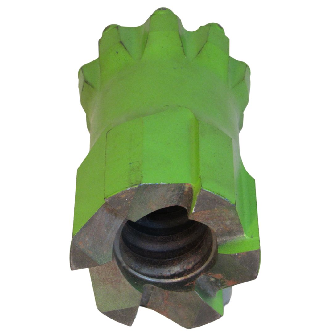 102mm (4") T51 Retrac - Drop Cen - Domed Top Hammer Bit