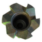 102mm (4") T51 Retrac - Drop Cen - Domed Top Hammer Bit