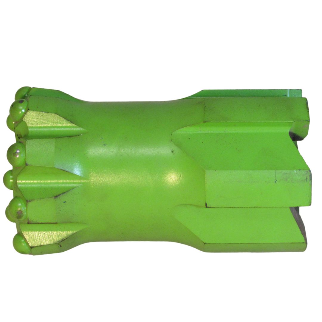 102mm (4") T51 Retrac - Drop Cen - Domed Top Hammer Bit