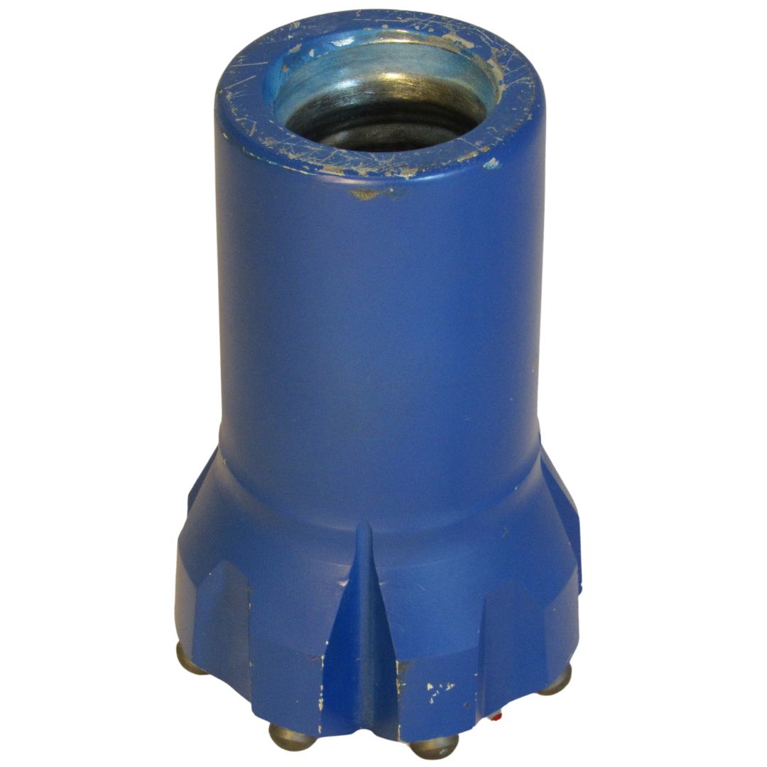 102mm (4") T51 Standard  - Domed Top Hammer Bit