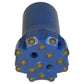 102mm (4") T51 Standard  - Domed Top Hammer Bit