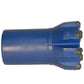 102mm (4") T51 Standard  - Domed Top Hammer Bit