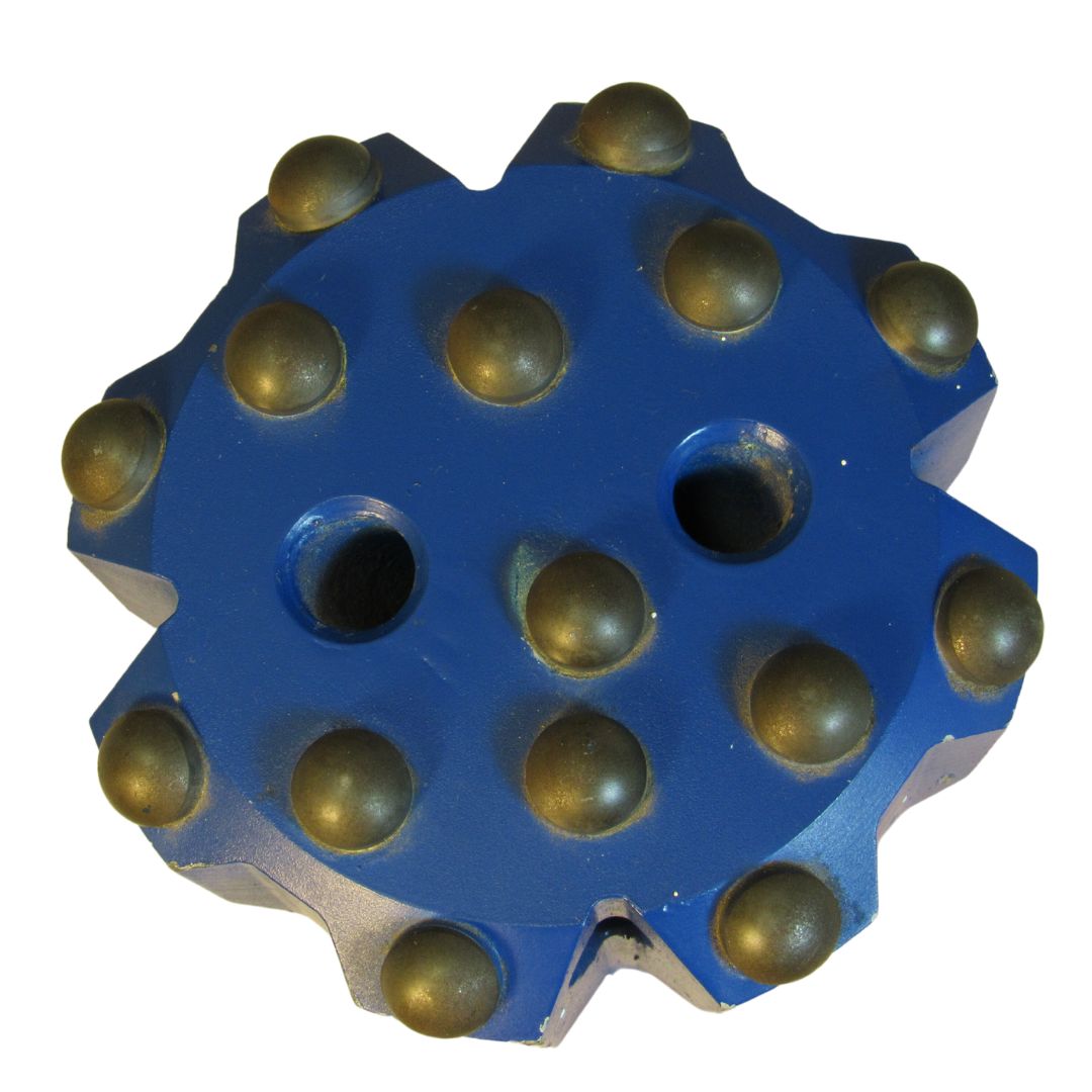 102mm (4") T51 Standard  - Domed Top Hammer Bit