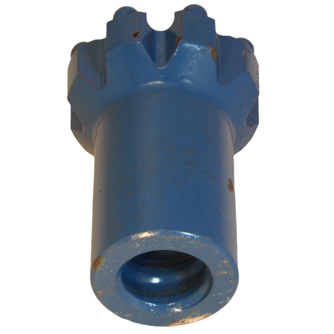 102mm (4") T51 Standard - Drop Centre - Domed Top Hammer Bit
