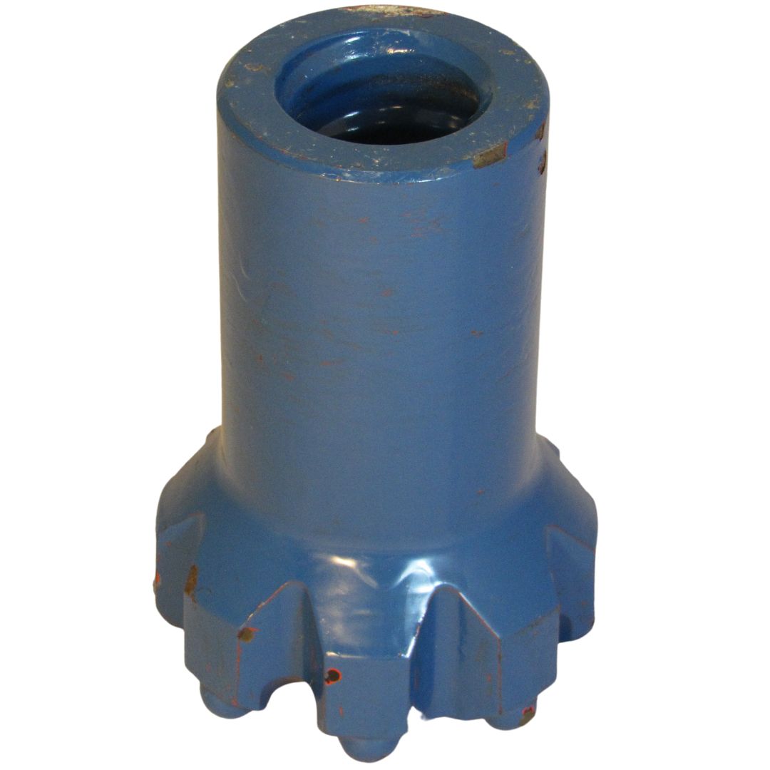 102mm (4") T51 Standard - Drop Centre - Domed Top Hammer Bit