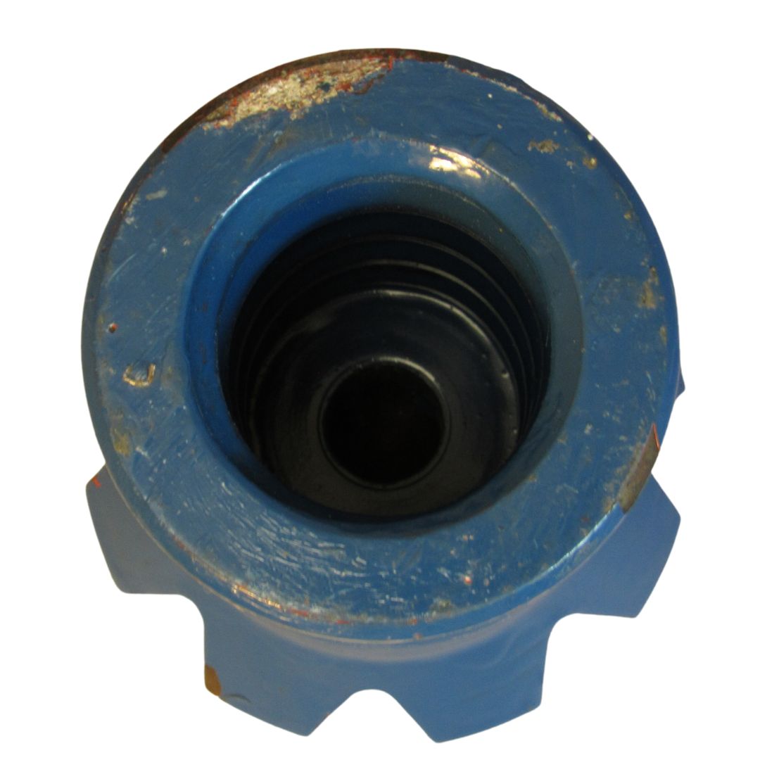 102mm (4") T51 Standard - Drop Centre - Domed Top Hammer Bit