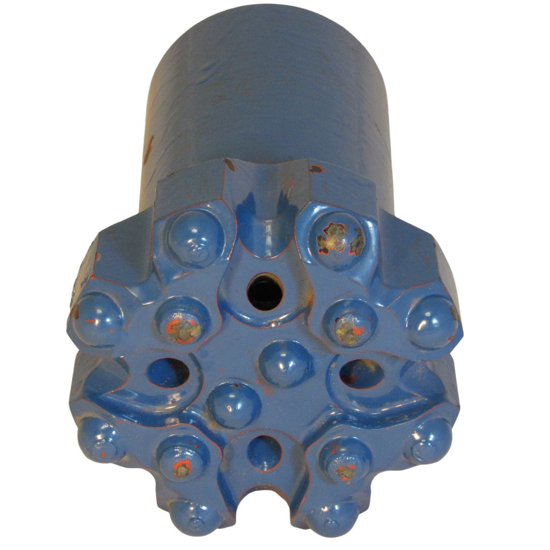 102mm (4") T51 Standard - Drop Centre - Domed Top Hammer Bit