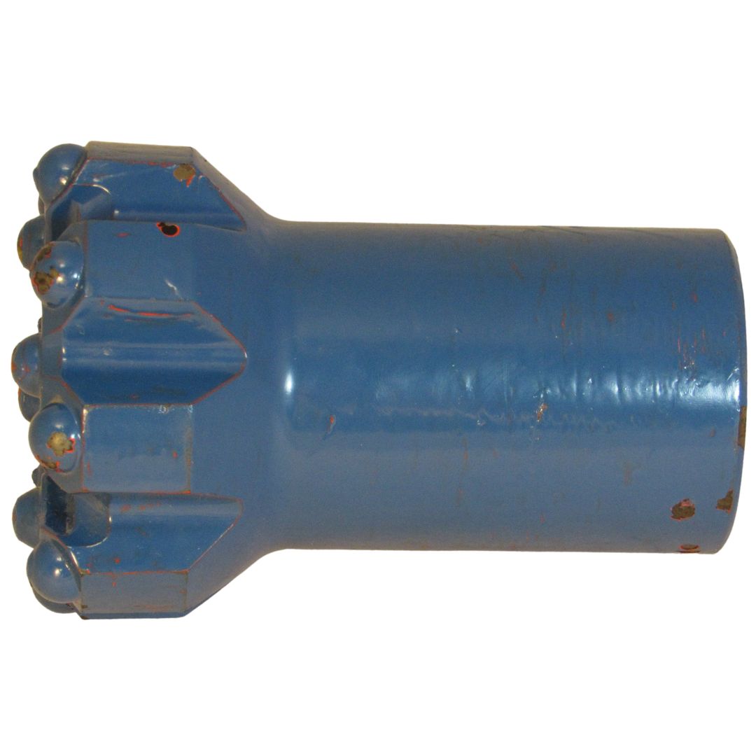 102mm (4") T51 Standard - Drop Centre - Domed Top Hammer Bit