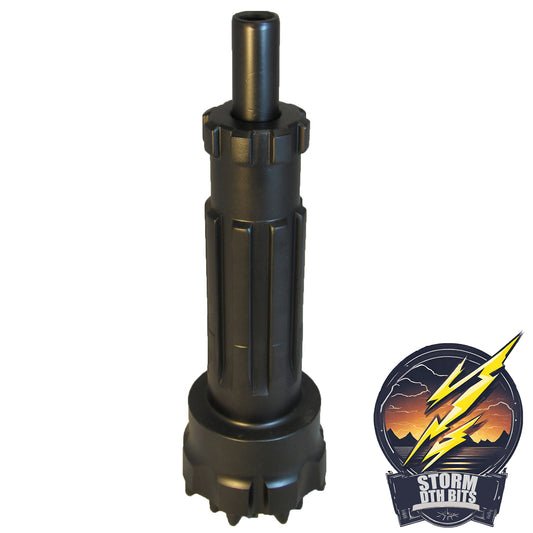 108mm (4 1/4") - DHD 340A - Ballistic - DTH Drill Bit