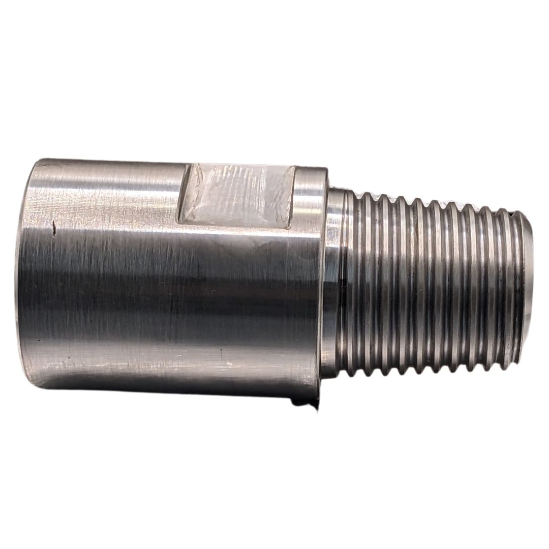 Adaptador de clavija IF de 3 1/2" a caja NWY