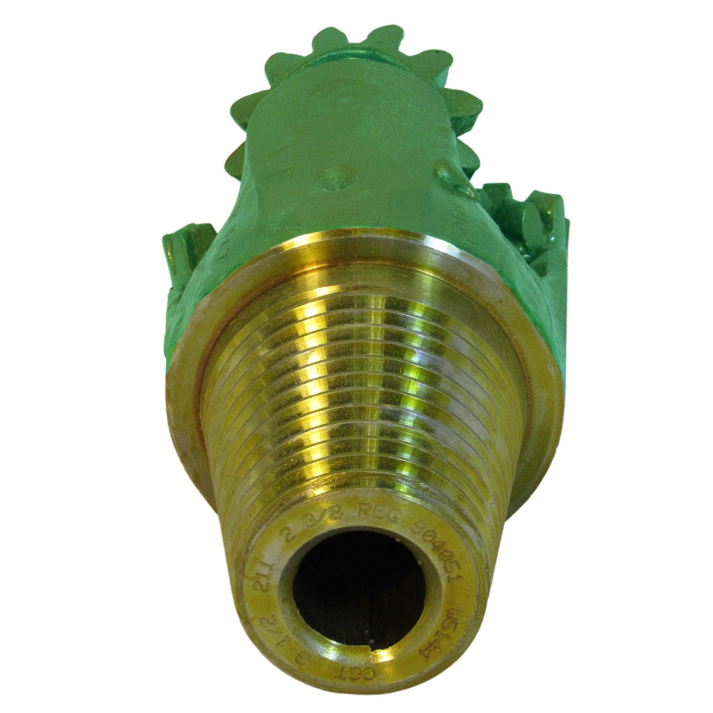 IADC 211 Rock Bit 3 ½" Steel Tooth - 2 ⅜" Reg Pin