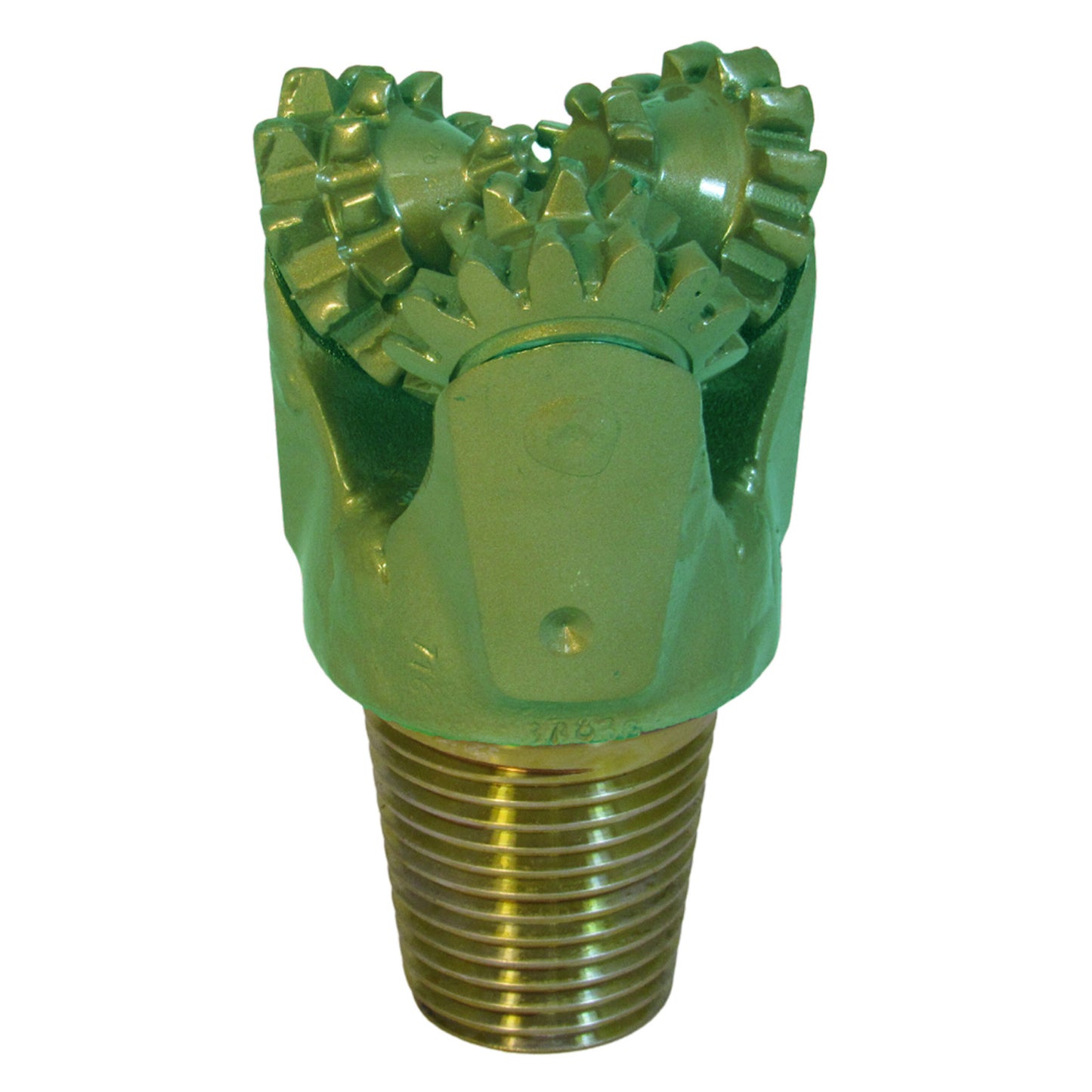 IADC 211 Rock Bit 3 ⅞" Steel Tooth - 2 ⅜" Reg Pin