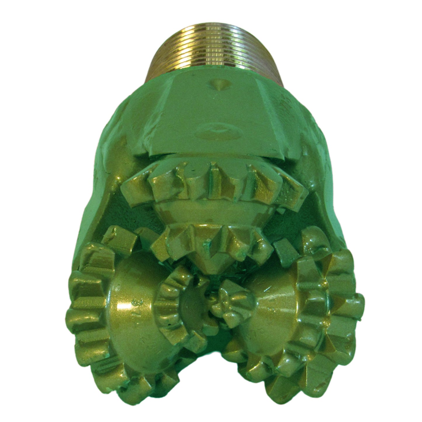 IADC 211 Rock Bit 3 ⅞" Steel Tooth - 2 ⅜" Reg Pin