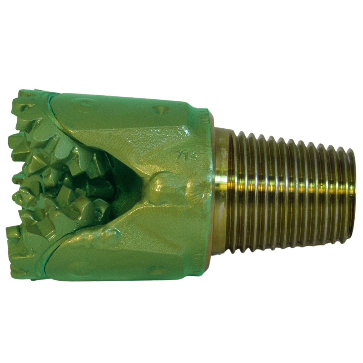 IADC 211 Rock Bit 3 ⅞" Steel Tooth - 2 ⅜" Reg Pin