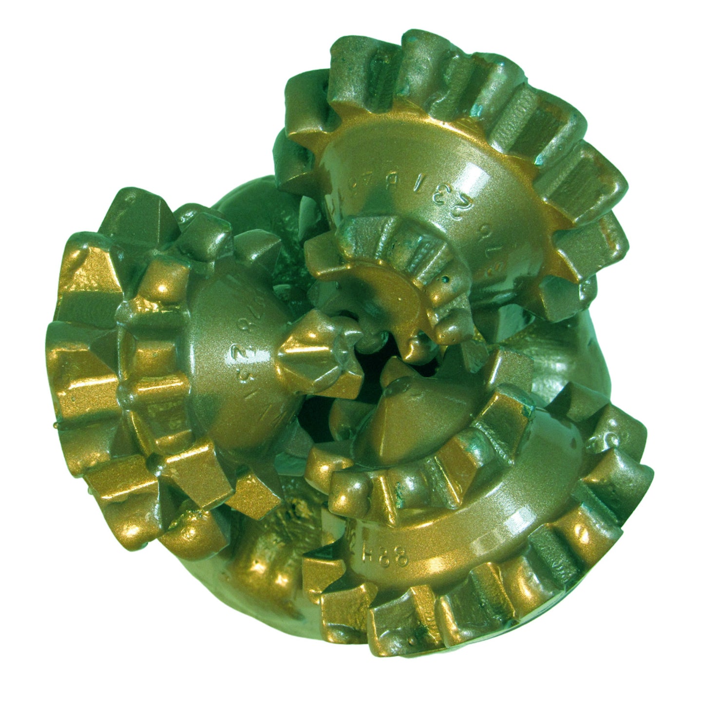 IADC 211 Rock Bit 3 ⅞" Steel Tooth - 2 ⅜" Reg Pin