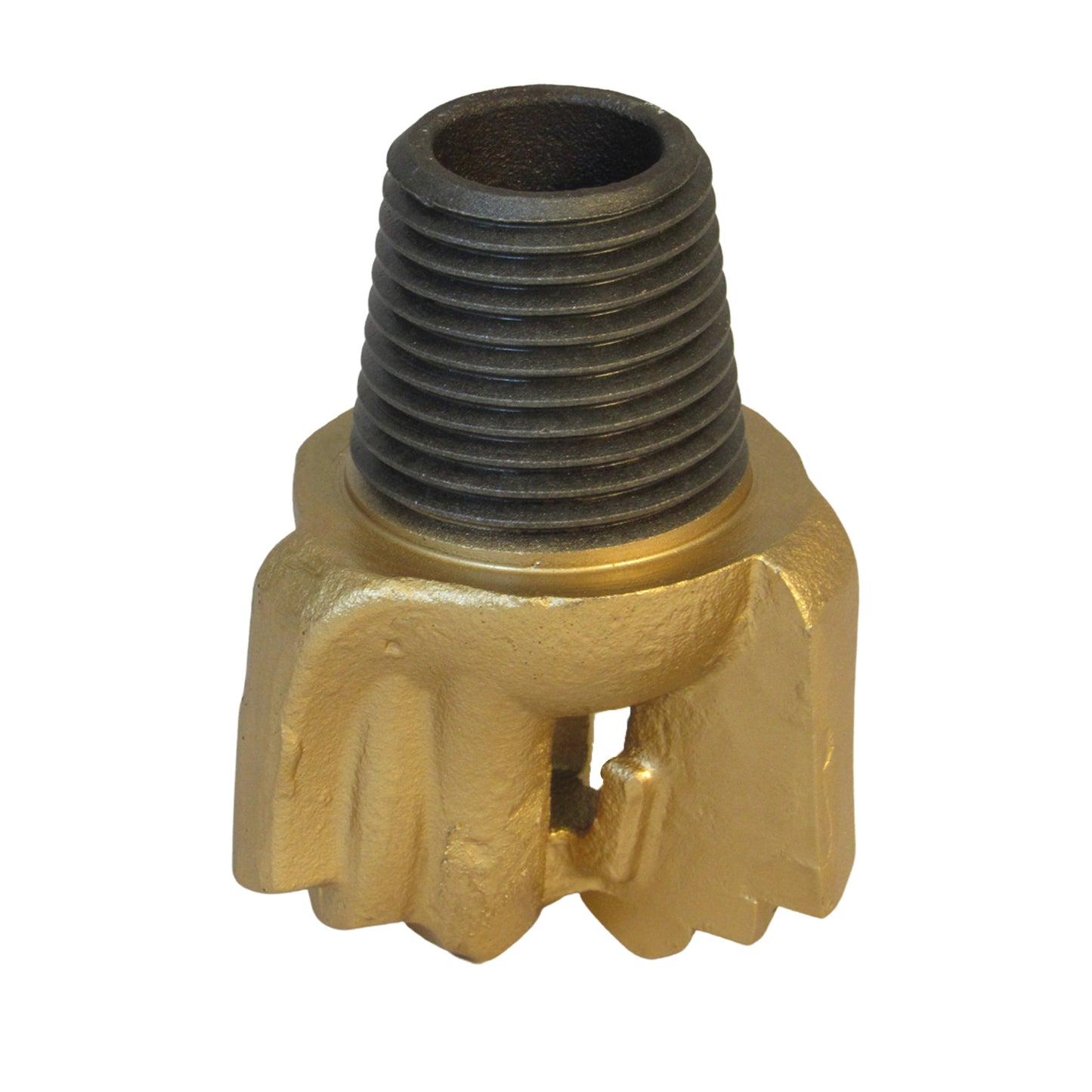 4 ⅛" Short 3 Step 3 Wing Step Drag Bit- 2 ⅜" Reg Pin Thread