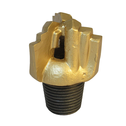 4 ⅛" Short 3 Step 3 Wing Step Drag Bit- 2 ⅜" Reg Pin Thread