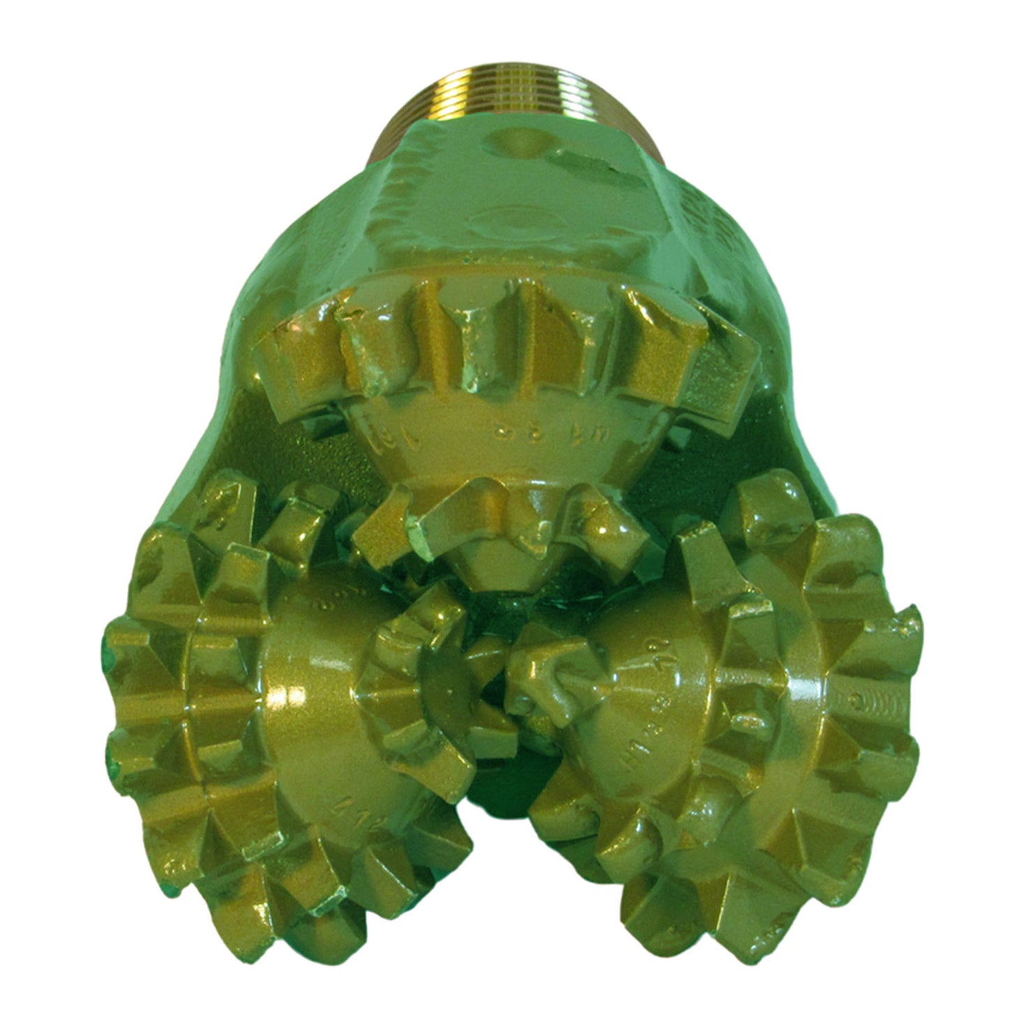 IADC 211 Rock Bit 4 ½" Steel Tooth - 2 ⅜" Reg Pin