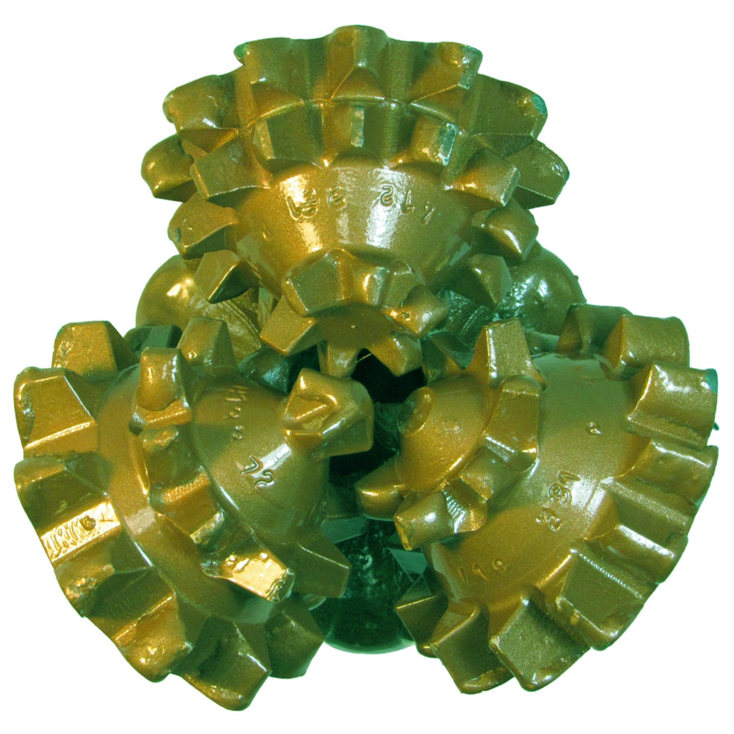 IADC 211 Rock Bit 4 ½" Steel Tooth - 2 ⅜" Reg Pin