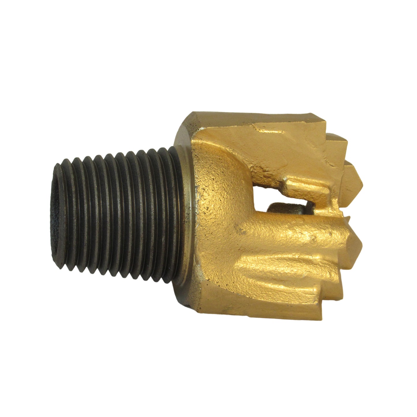 3 ½" Short 3 Step 3 Wing Step Drag Bit - 2 ⅜" Reg Pin Thread