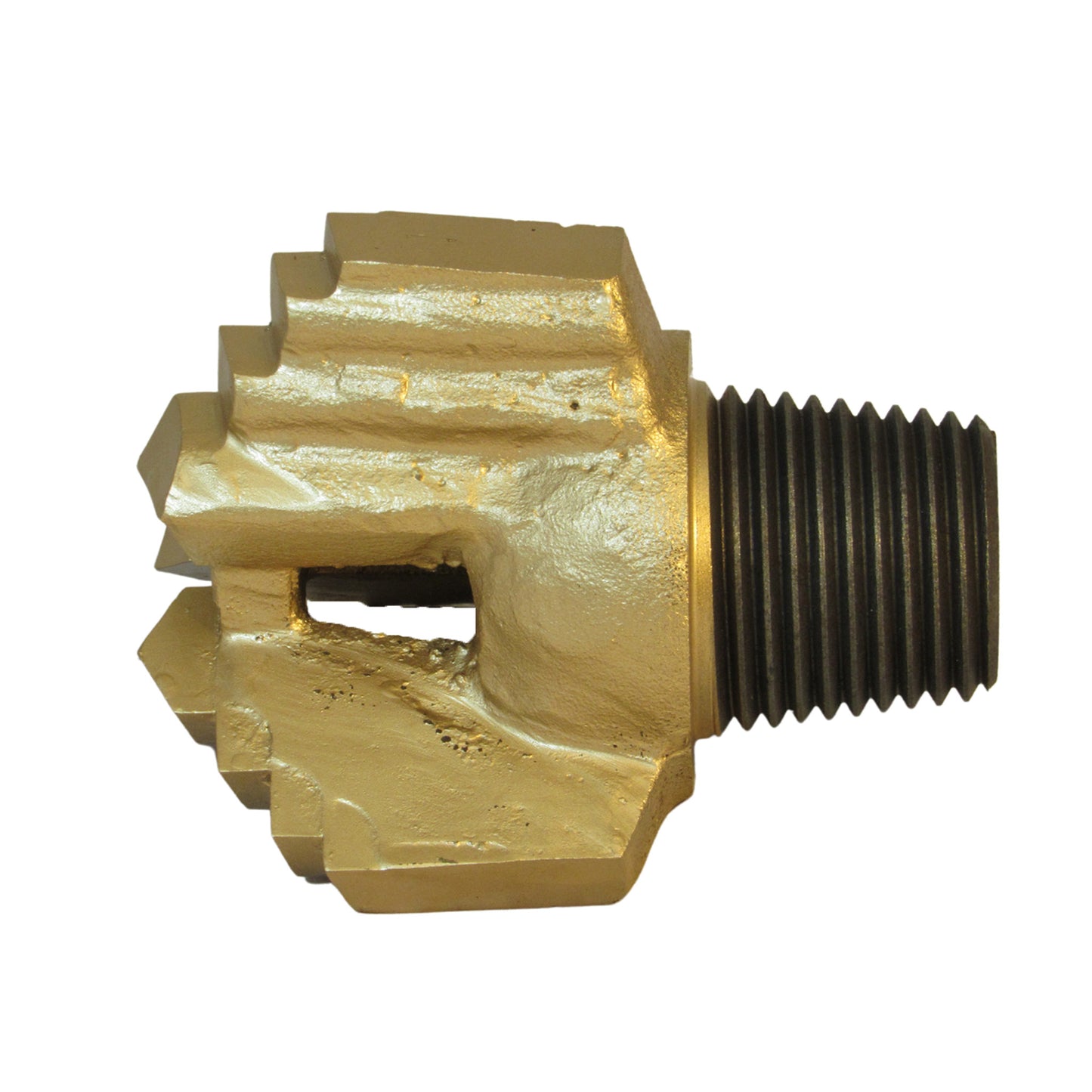 5 ⅜" Short 3 Step 3 Wing Step Drag Bit - 2 ⅜" Reg Pin Thread