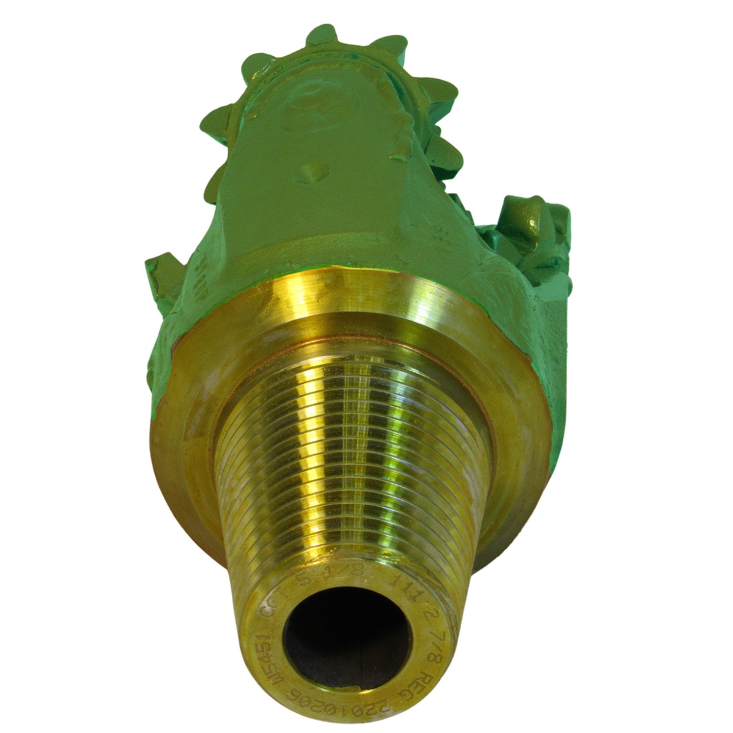 IADC 211 Rock Bit 5 ⅛" Steel Tooth - 2 ⅞" Reg Pin