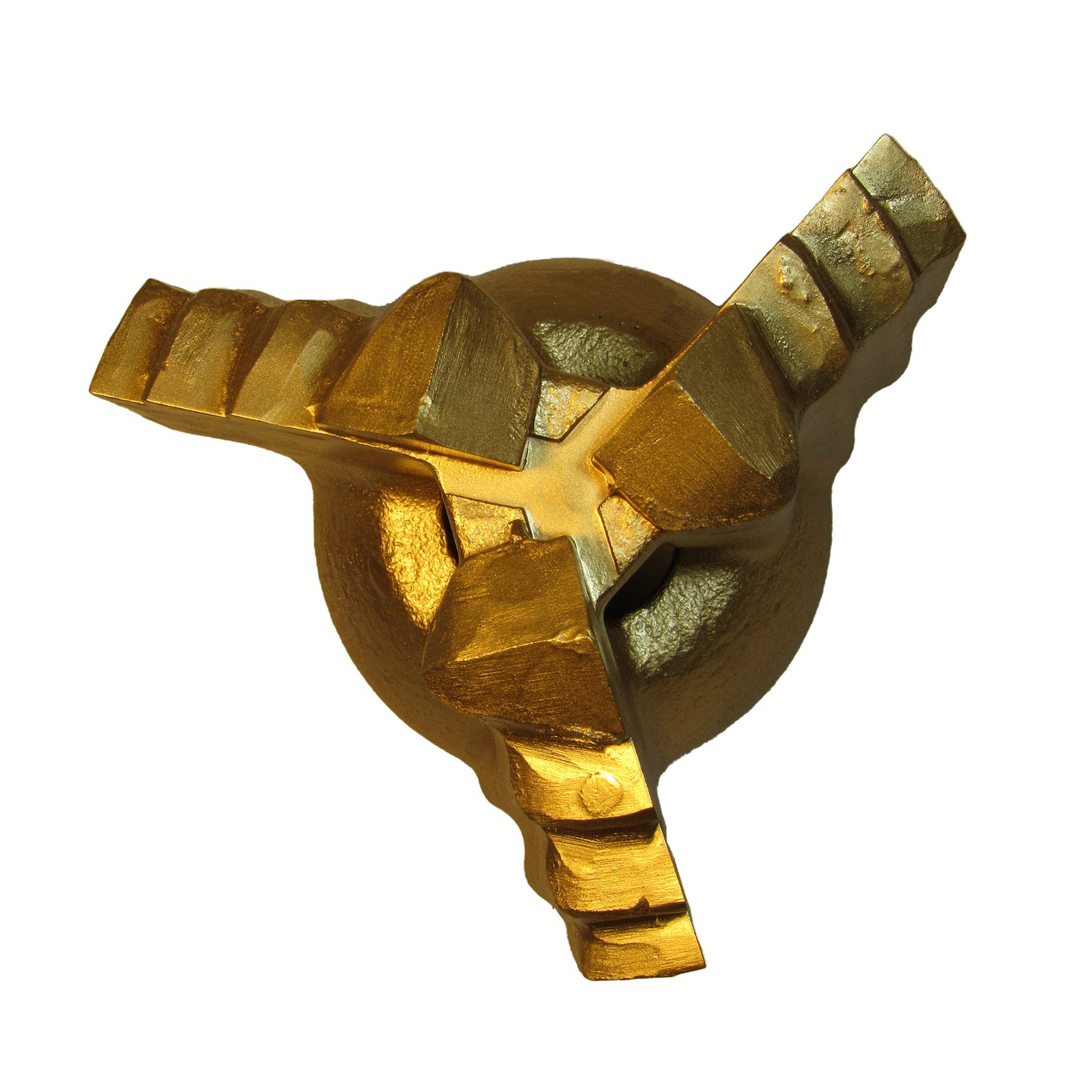 5 ⅞" Short 3 Step 3 Wing Step Drag Bit - 3 ½" Reg Pin Thread