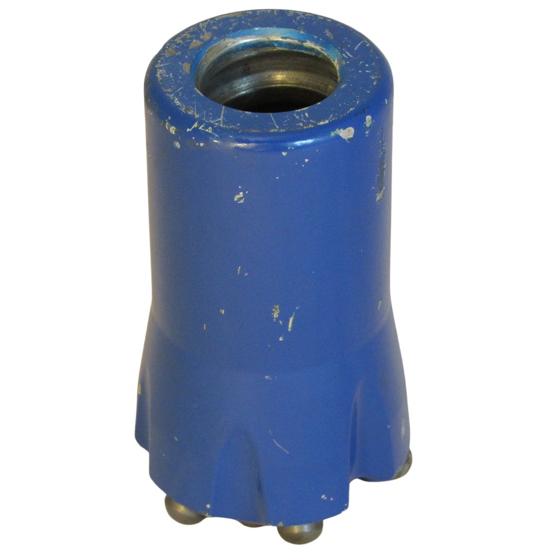 76mm (3") T38 Standard  -  Domed Top Hammer Bit