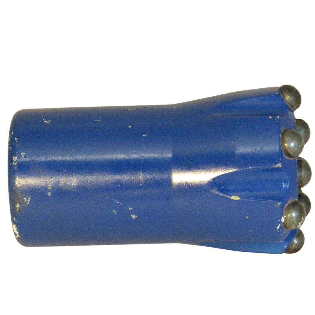76mm (3") T38 Standard  -  Domed Top Hammer Bit