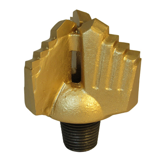 7" 4 Step 3 Wing Step Drag Bit - 3 ½" Reg Pin Thread