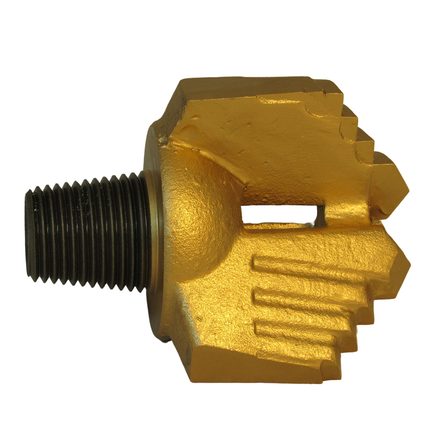 7" 4 Step 3 Wing Step Drag Bit - 3 ½" Reg Pin Thread