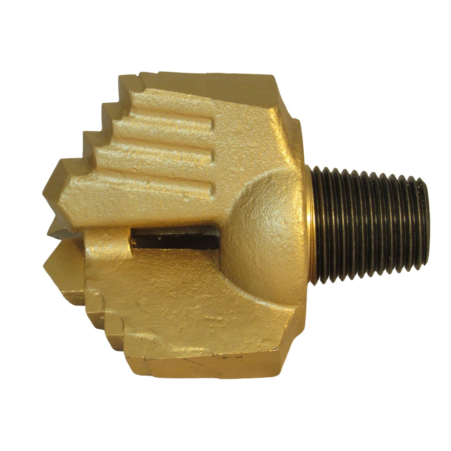 7" 4 Step 3 Wing Step Drag Bit - 3 ½" Reg Pin Thread