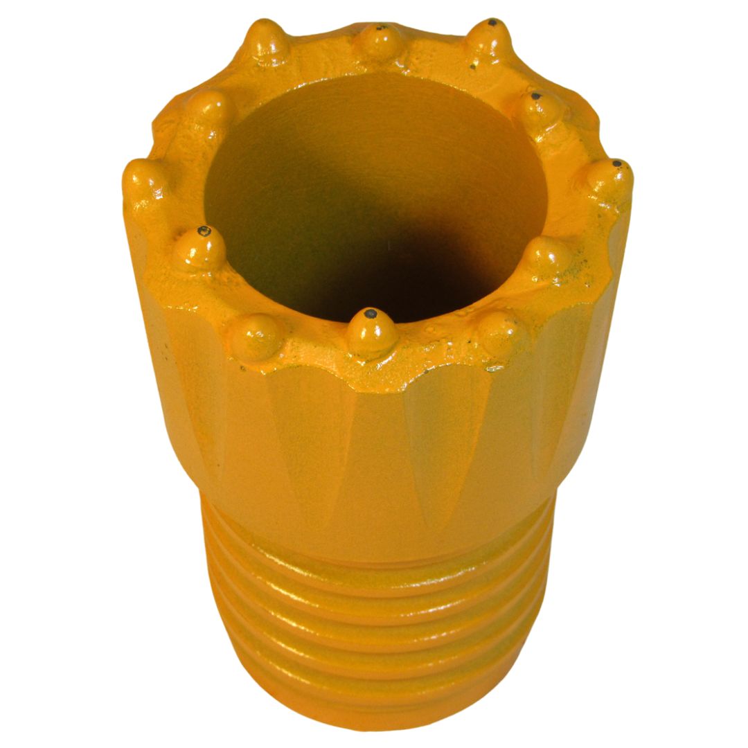 88.9mm Top Hammer Casing Shoe - Button Type