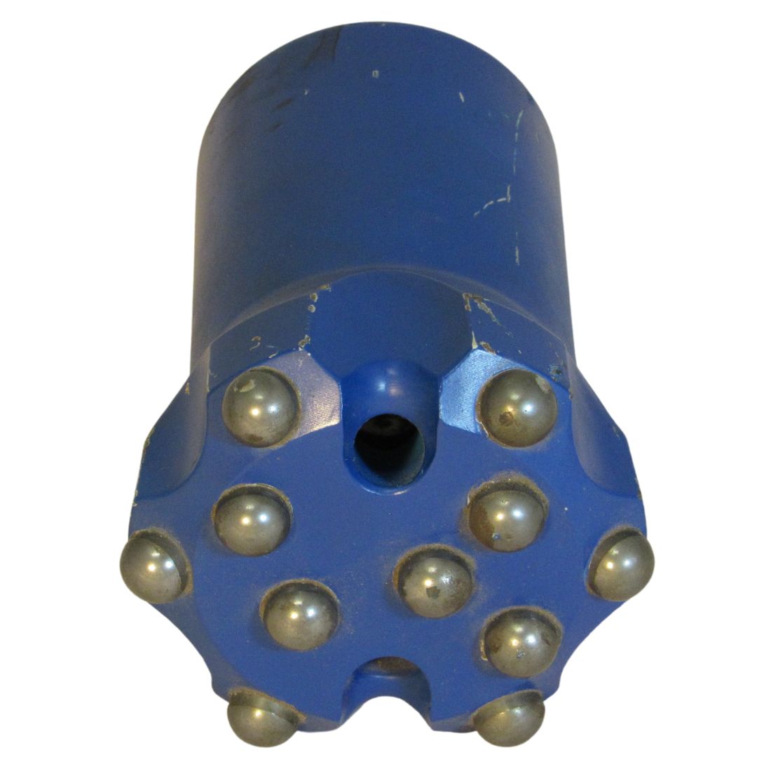 89mm (3 1/2") T38 Standard - Domed Top Hammer Bit