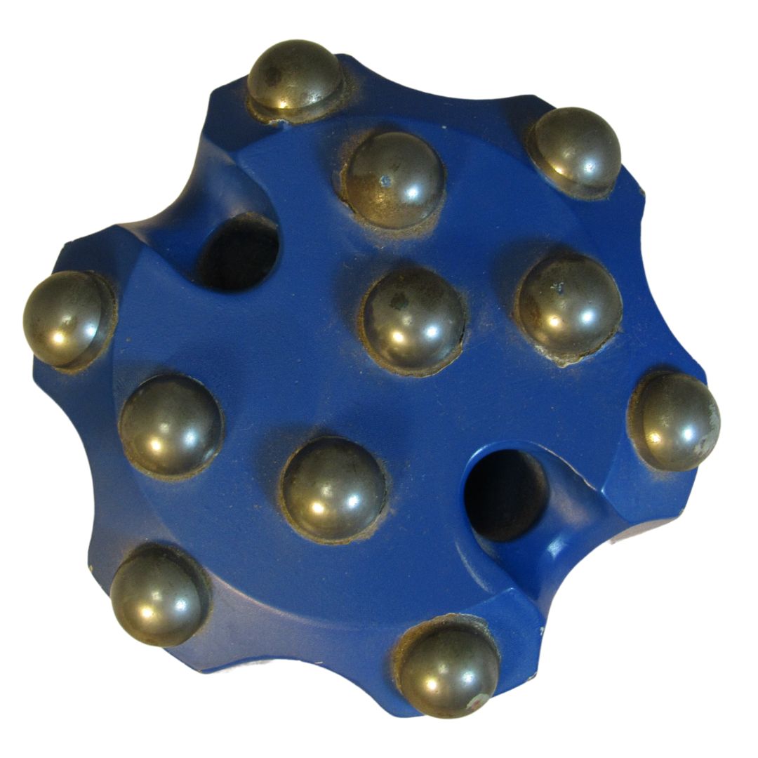 89mm (3 1/2") T38 Standard - Domed Top Hammer Bit