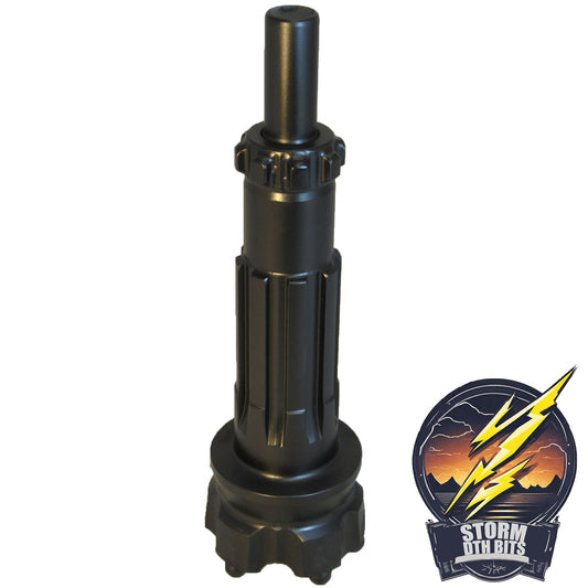 90mm (3 1/2") - IR 3.5 - Domed - DTH Drill Bit