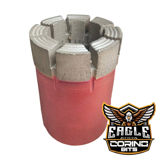 Eagle 2 - BWL3 Core Drill Bit - Set to Liner
