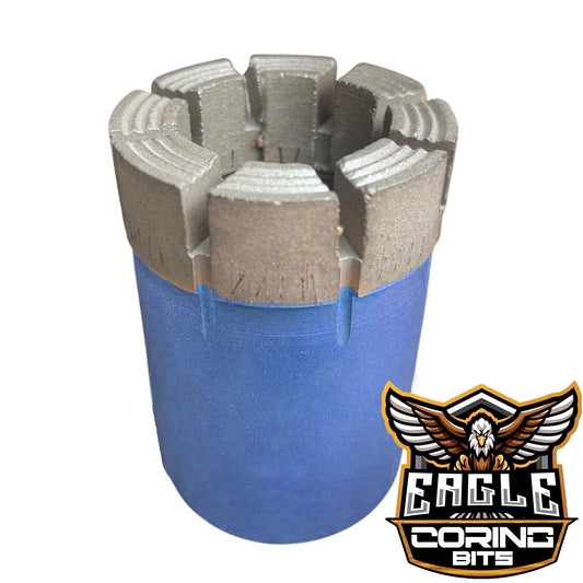 Eagle 4 - BWL3 Core Drill Bit - Set to Liner