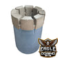 Eagle 8 - BWL3 Core Drill Bit - Set to Liner