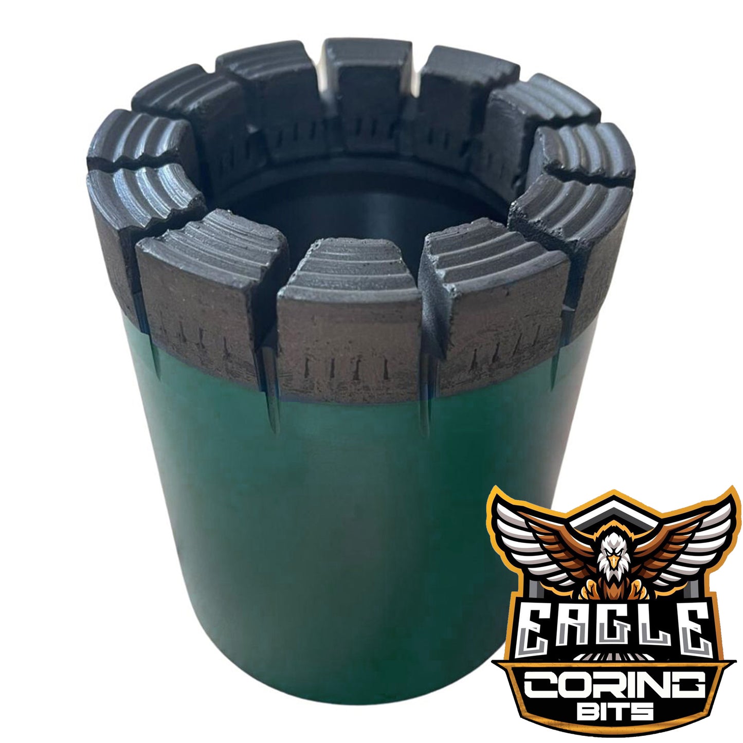 Eagle 6 - HWL3 Core Drill Bit - Set to Liner
