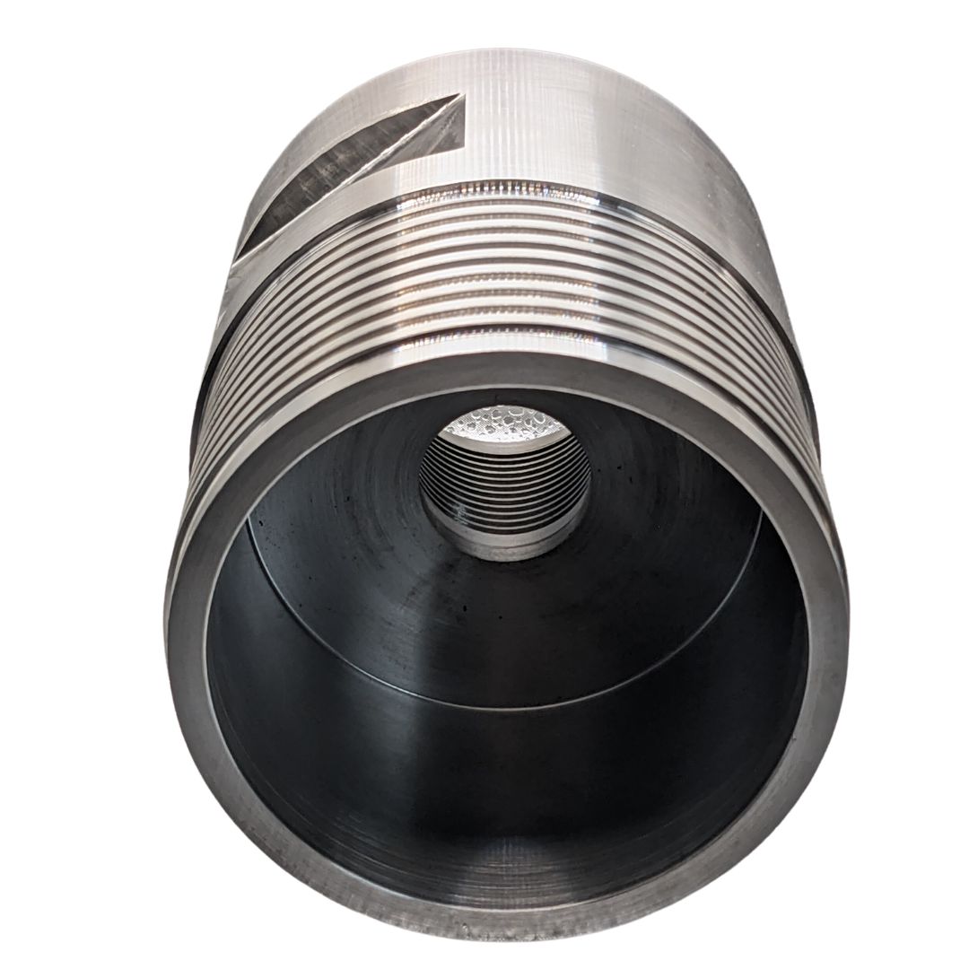 PW Casing Pin to 2 ⅜" Reg Box - Adapter