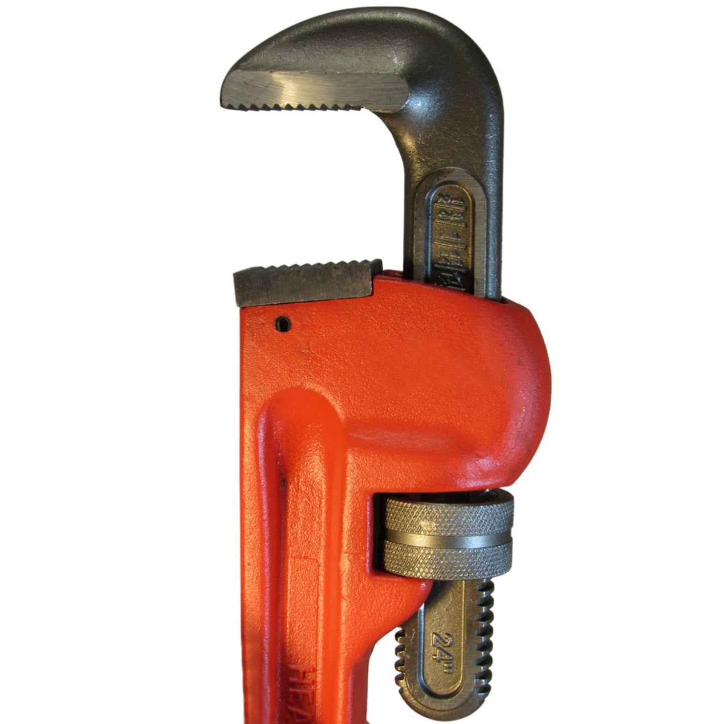 Llave Stilson de acero de 24"