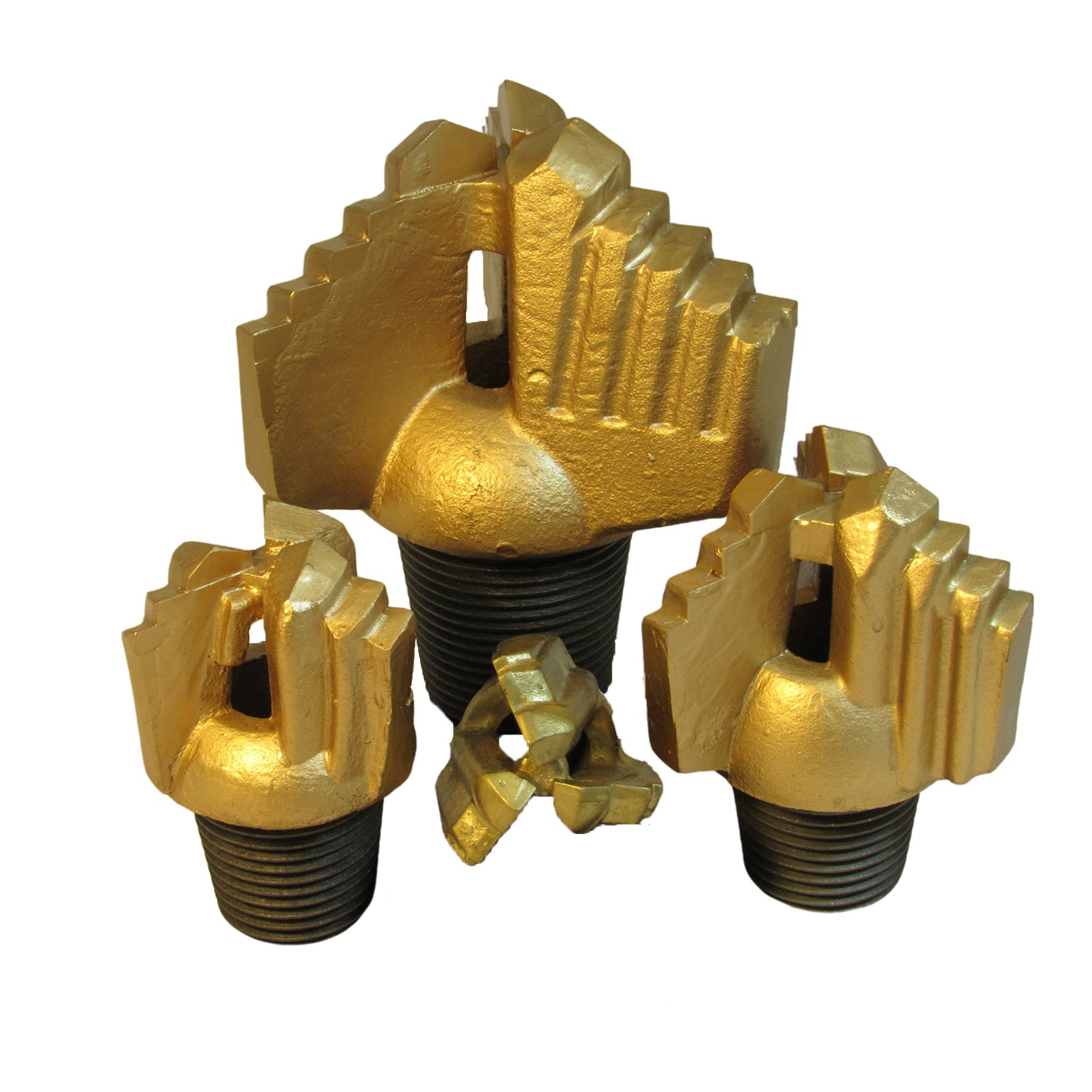 Three Wing Large Step Drag Bits – Drill-It