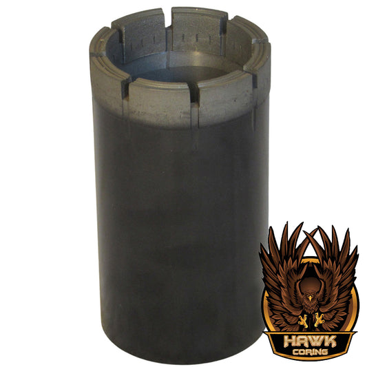 Hawk 14 - T2-76 Impregnated Core Bit - Set to Liner