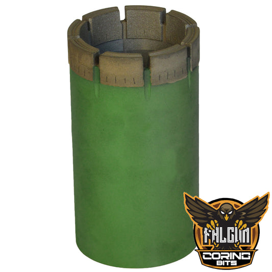 Falcon 10 - T2-76 Impregnated Core Bit - Standard