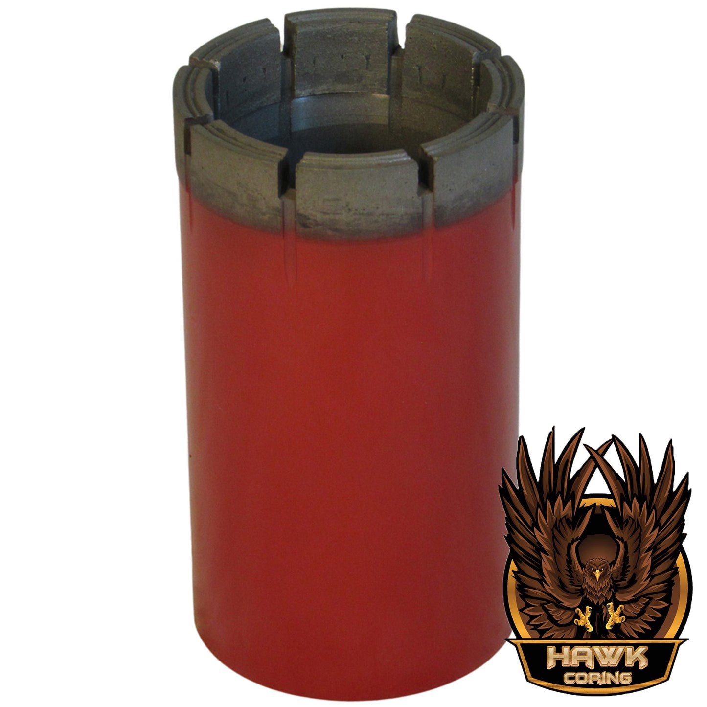 Hawk 6 - T2-76 Impregnated Core Bit - Set to Liner